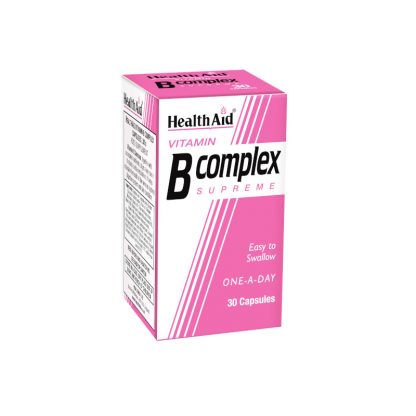 Health Aid Vitamin B Complex 30caps - 