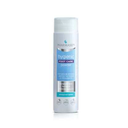 Pharmasept Tol Velvet Foot Care Powder Φυσική Πούδρα Αμύλου για Πόδια & Παπούτσια με Αντιμυκητιακή Δράση 70gr - 