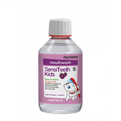 Frezyderm SensiTeeth Kids Mouthwash 250ml - 