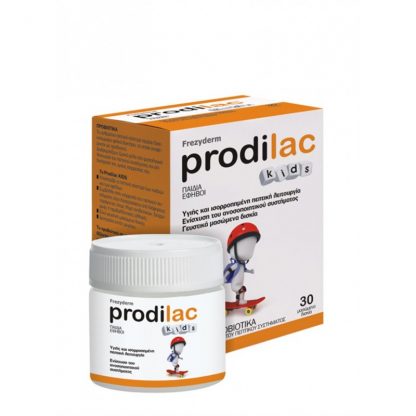Frezyderm Prodilac Kids 30chewable tabs - 