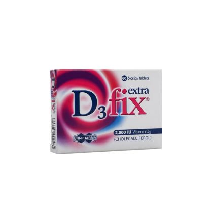 D3 Fix Extra 2000IU 60tabs - 