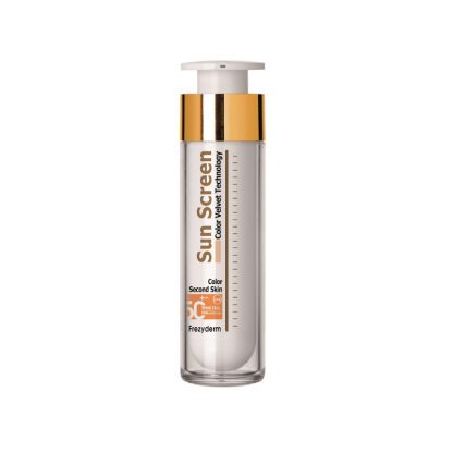 Frezyderm Sun Screen Color Velvet Face SPF50 50ml - 