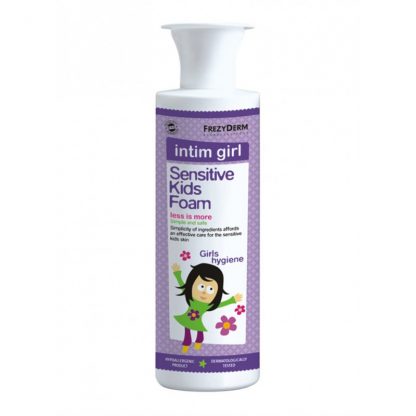 Frezyderm Sensitive Kids Intim Girl Foam 250ml - 