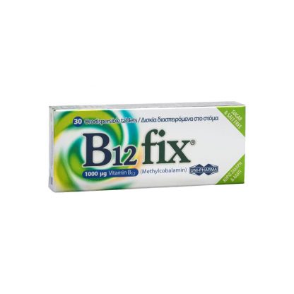 B12 Fix 1000mg 30tabs - 