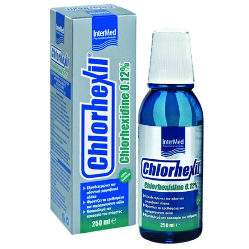 Intermed Chlorhexil® 0.12% Mouthwash Στοματικό Διάλυμα, 250 ml - 