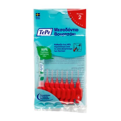 TePe Interdental Brushes Original Μεσοδόντια Βουρτσάκια 0.5mm 8τμχ