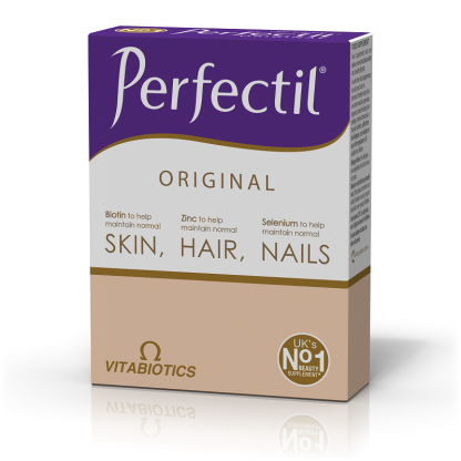 Vitabiotics Perfectil Original Skin Hair & Nails 30tabs - 