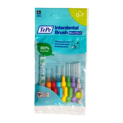 TePe Interdental Brushes Μεσοδόντια Βουρτσάκια All Sizes 8τμχ - 