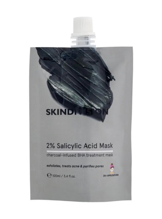 SkinDivision 2% Salicylic Acid Mask 100ml - 1