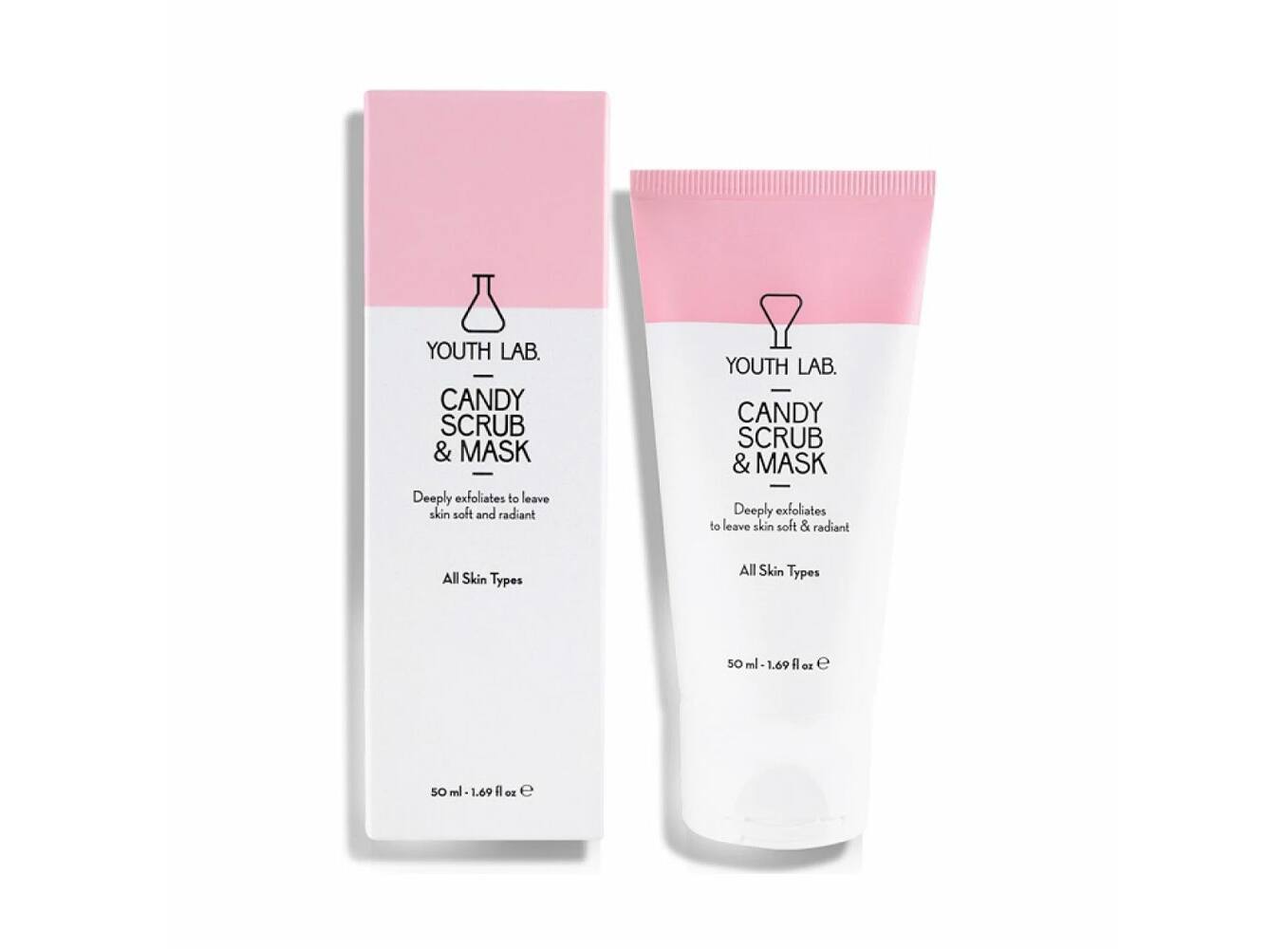 Youth Lab. Candy Μάσκα Απολέπισης Προσώπου, 75ml - 2