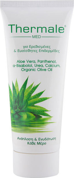 Thermale Med Aloe vera Κρέμα για εγκαύματα και ερεθισμούς 200ml - 