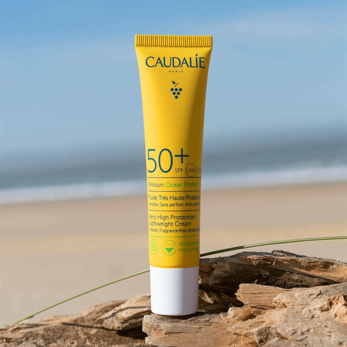 Caudalie Vinosun Lightweight Cream SPF50+ Αόρατο Αντηλιακό για το Πρόσωπο 40 ml - 3