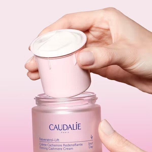 Caudalie – Resveratrol Lift Firming Cashmere Αντιρυτιδική Κρέμα Ημέρας- Δοχείο Αναπλήρωσης 50ml - 3