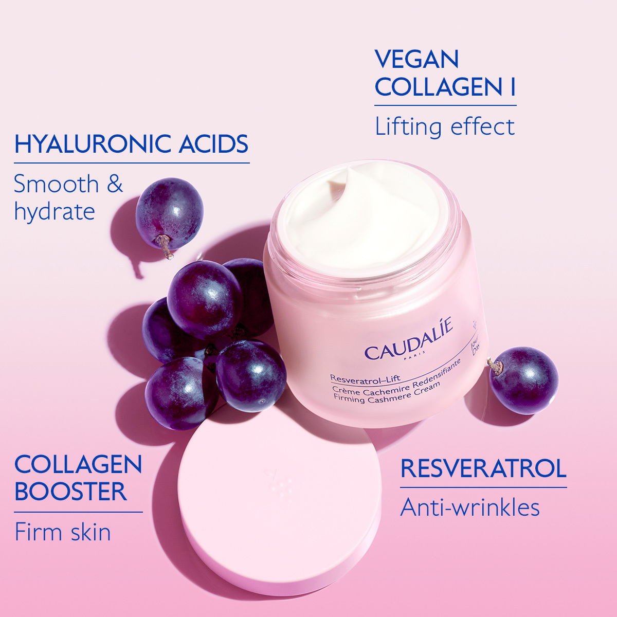 Caudalie Resveratrol-Lift Firming Cashmere Cream - 3
