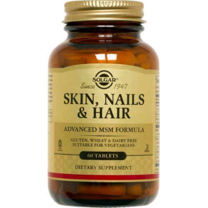 Solgar Skin Nails & Hair Formula 60tabs - 
