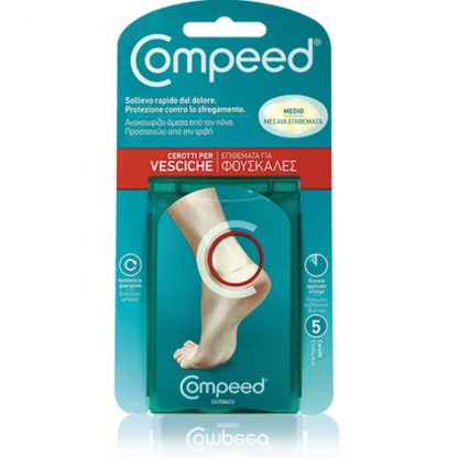 Compeed Blisters Επιθέματα για Φουσκάλες 10τμχ - Μεσαίο - Medium