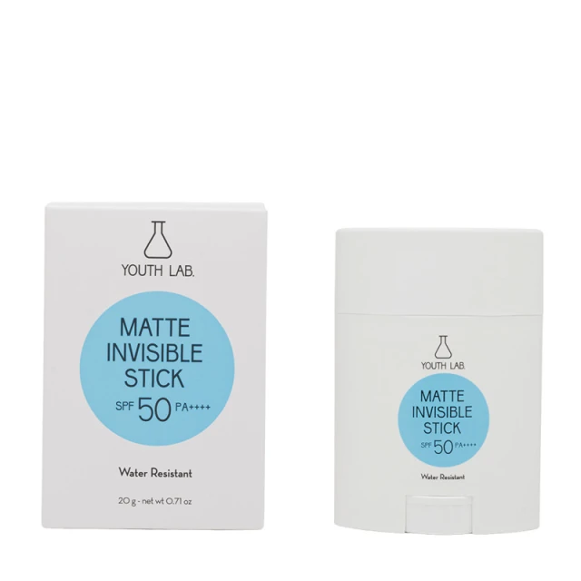 Youth Lab Matte Invisible Stick SPF 50 & PA++++ Αντηλιακό Προσώπου, 20gr - 