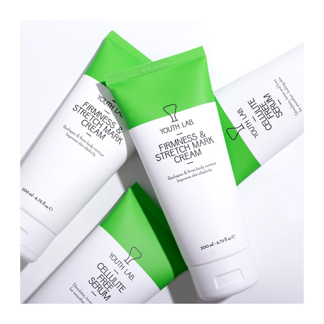 Youth Lab Firmness & Stretch Mark Cream Συσφιγκτική Κρέμα Σώματος, 200ml - 3