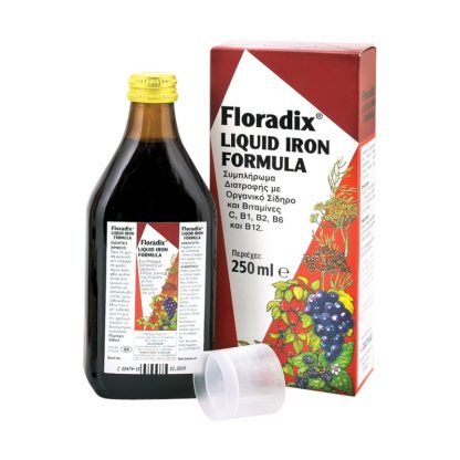 Power Health Floradix Σιρόπι 250ml - 