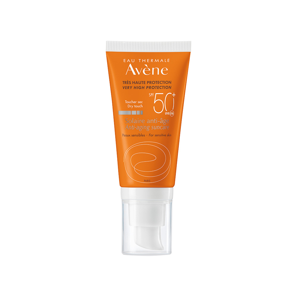 Avene Crème Solaire Antiage SPF50+ - Αντηλιακή Κρέμα Προσώπου Με Αντιγηραντική Δράση 50ml