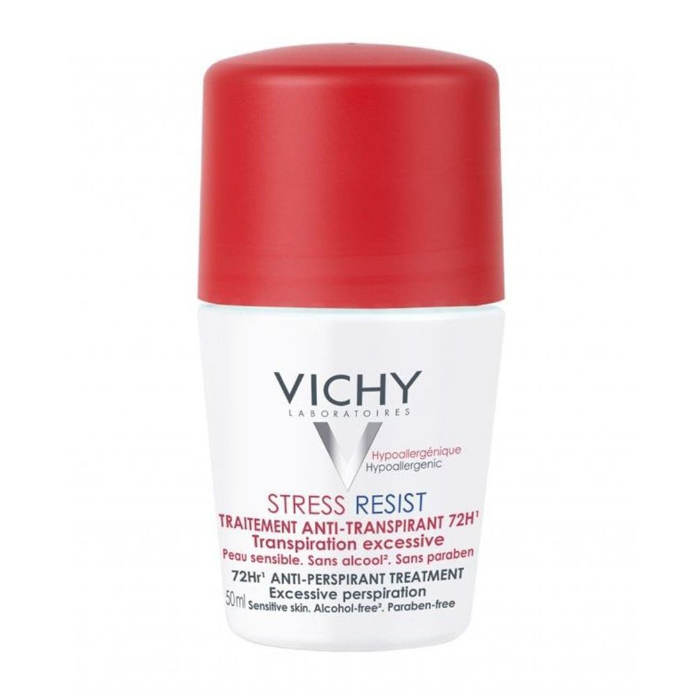 Vichy Deodorant Stress Resist Εντατικη Αποσμητικη Φροντιδα 72h - Roll-on 50ML - 