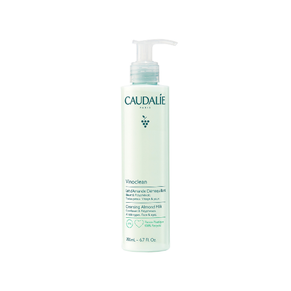 Caudalie Vinoclean Cleansing Almond Milk Γαλάκτωμα για Καθαρισμό & Ντεμακιγιάζ 200 ml -
