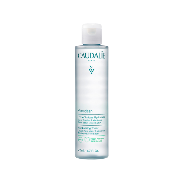 Caudalie Vinoclean Moisturizing Toner Τονωτική Ενυδατική Λοσιόν Προσώπου 200 ml -