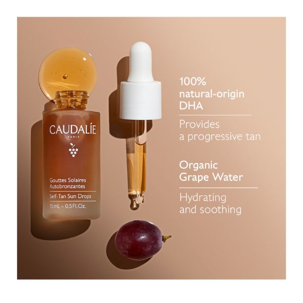 Caudalie Self-Tan Sun Drops 15 ml - 4