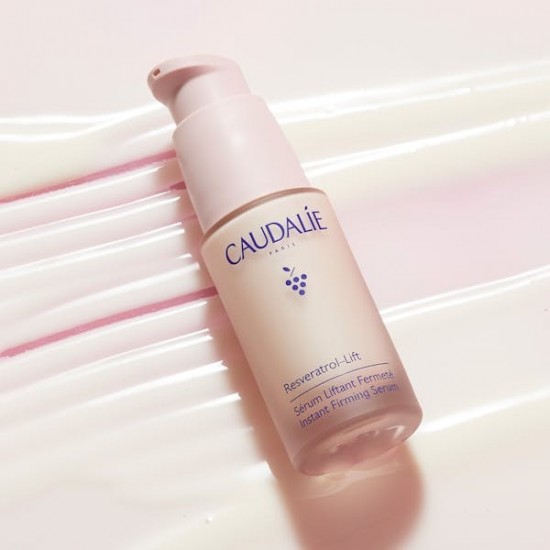 Caudalie Resveratrol-Lift Instant Firming Serum Αντιρυτιδικός & Συσφιγκτικός Ορός Προσώπου, 30ml - 5