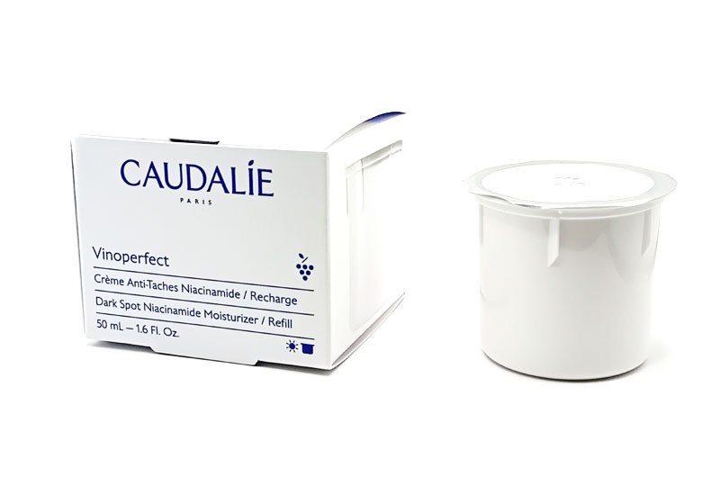 Caudalie Vinoperfect Dark Spot Niacinamide Moisturizer Day Cream Refill Κρέμα Ημέρας κατά των Κηλίδων σε Δοχείο Αναπλήρωσης, 50ml - 2