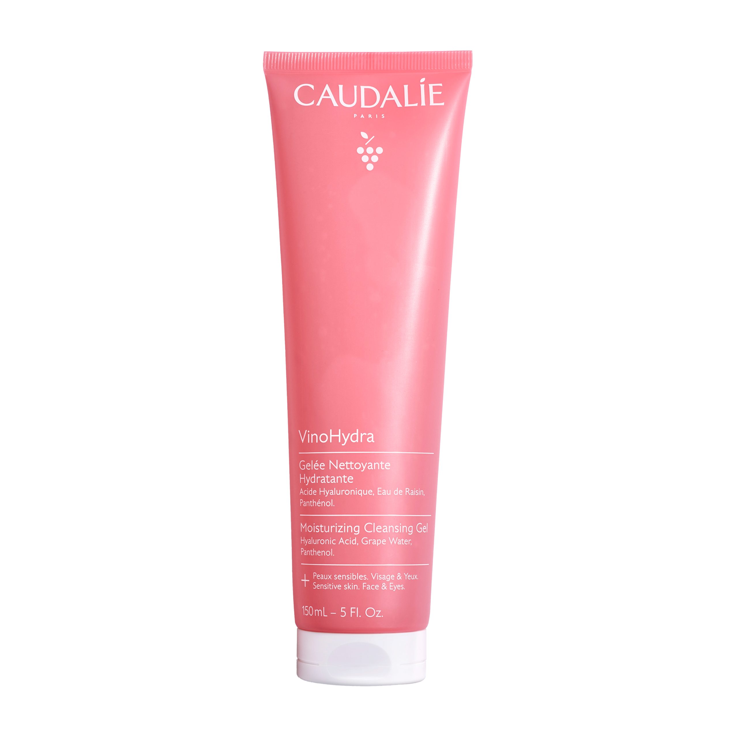 Caudalie VinoHydra Gel Καθαρισμού Προσώπου & Ματιών, 150ml - 