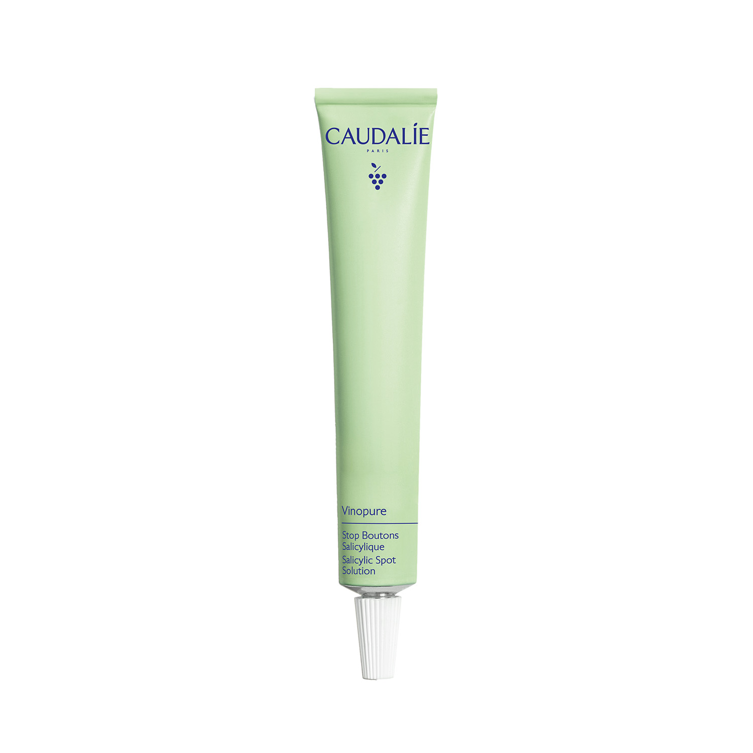 Caudalie Vinopure Salicylic Spot Solution Kρέμα Τοπικής Εφαρμογής για Σπυράκια, 15ml - 