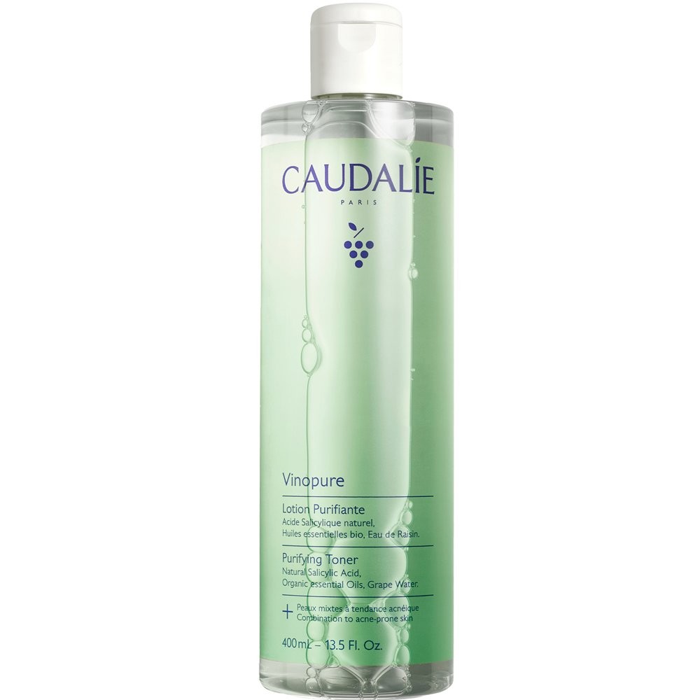 Caudalie Vinopure Purifying Toner Φροντίδα κατά των Ατελειών, 400ml - 
