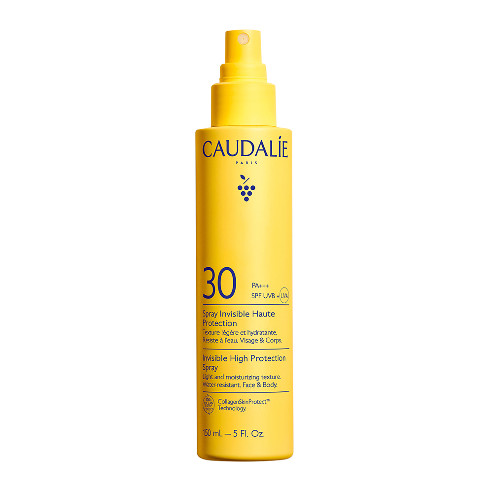 Caudalie Invisible High Protection Spray Αντηλιακό Spray για Πρόσωπο & Σώμα SPF30, 150ml - 