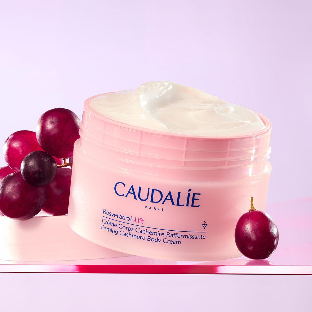 Caudalie Resveratrol-Lift Firming Cashmere Body Cream 200ml - 