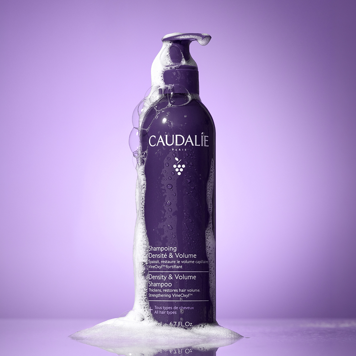 Caudalie Density and Volume Shampoo 200ml - 3