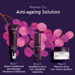 Caudalie Premier Cru Christmas Gift Set 2026 Κρέμα Ματιών Αντιγήρανσης 15ml & Δώρο Serum 10ml + Κρέμα Προσώπου 15ml, 1 Σετ - 2