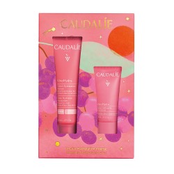 Caudalie VinoHydra Deep Hydration Christmas Gift Set 2026 Κρέμα Εντατικής Ενυδάτωσης 60ml & Δώρο Gel Καθαρισμού 30ml, 1 Σετ - 