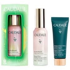 Caudalie Xmas Promo Beauty Elixir Ελιξήριο Ομορφιάς για Όλους τους Τύπους Δέρματος, 30ml & Δώρο Instant Detox Mask Μάσκα Αποτοξίνωσης με Ροζ Άργιλο, 15ml, 1σετ - 2