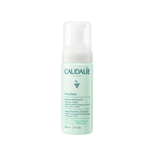 Caudalie Vinoclean Instant Foaming Cleanser Αφρός Καθαρισμού για το Πρόσωπο 150 ml -