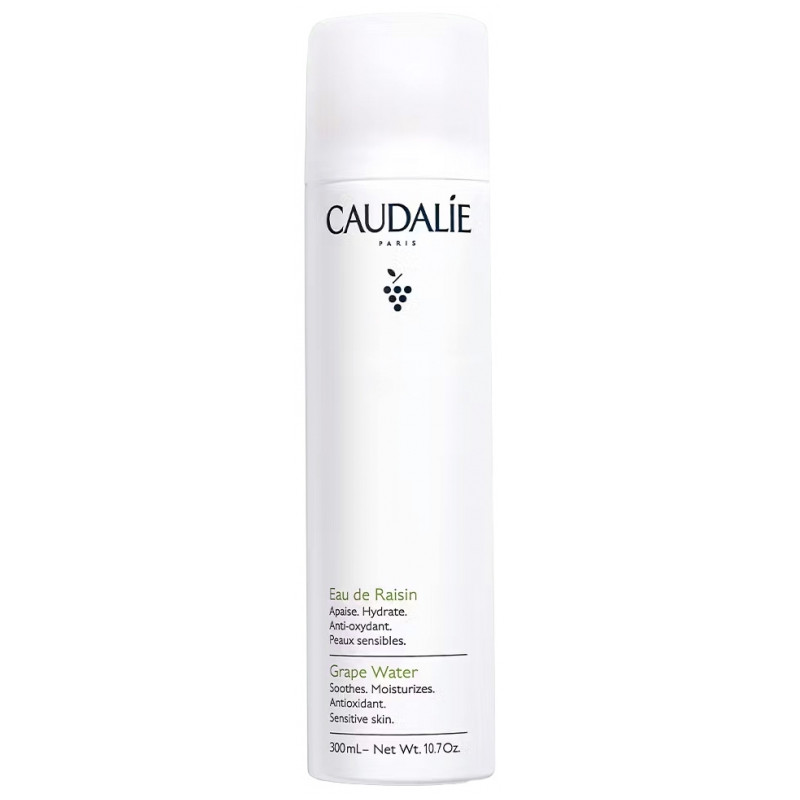 Caudalie Grape Water Νερό Ενυδάτωσης & Καταπράυνσης για Ευαίσθητες Επιδερμίδες 300 ml - 