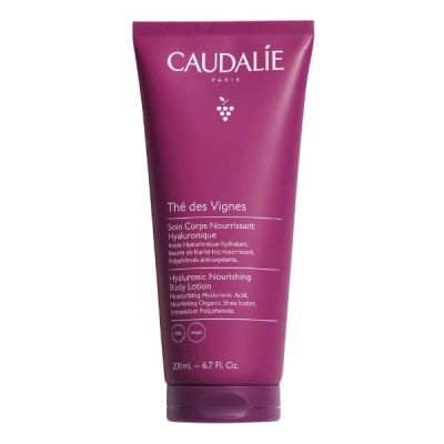 Caudalie The Des Vignes Hyaluronic Nourishing Body Lotion Ενυδατικό Γαλάκτωμα Σώματος 200ml - 1