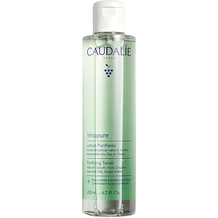 Caudalie Vinopure Purifying Toner Φροντίδα κατά των Ατελειών, 200ml -
