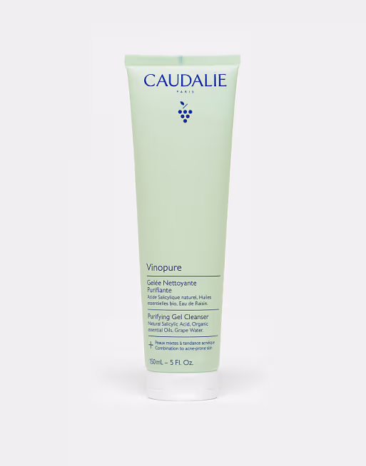 Caudalie Vinopure Purifying Gel Cleanser Καθαριστικό Προσώπου κατά των Ατελειών, 150ml - 