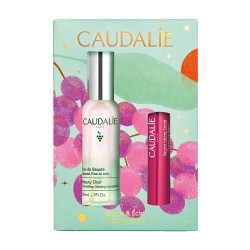 Caudalie Bisous & Éclat Christmas Gift Set 2026 Beauty Elixir 30ml & Δώρο Tinted Lip Balm 4,5gr, 1 Σετ - 
