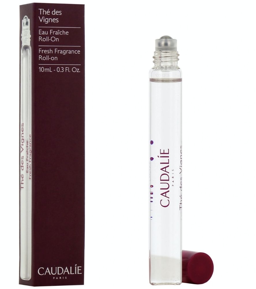 Caudalie The des Vignes Fresh Fragrance σε Roll-on, 10ml - 