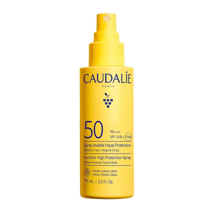 Caudalie Vinosun Invisible High Protection Spray SPF50 75ml - 