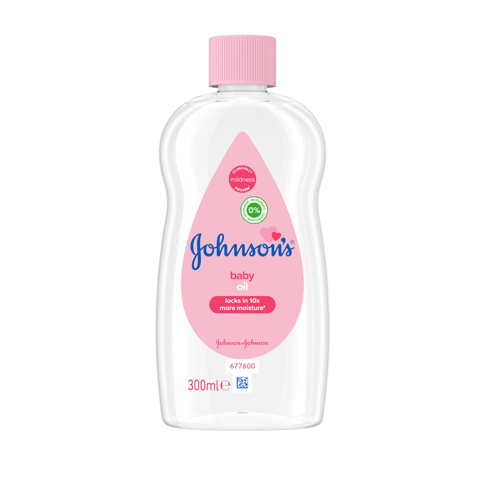 Johnson's Baby Oil 300ml - 