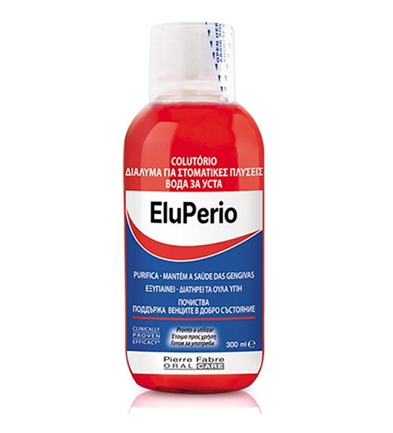 Elgydium EluPERIO Στοματικό διάλυμα, 300 ml - 
