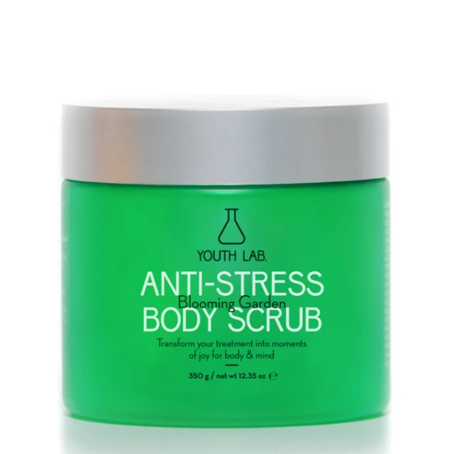 Youth Lab. Anti-Stress Blooming Garden Scrub Σώματος για Αποτοξίνωση & Ευεξία, 350g - 